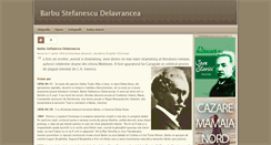 Desktop Screenshot of delavrancea.eu